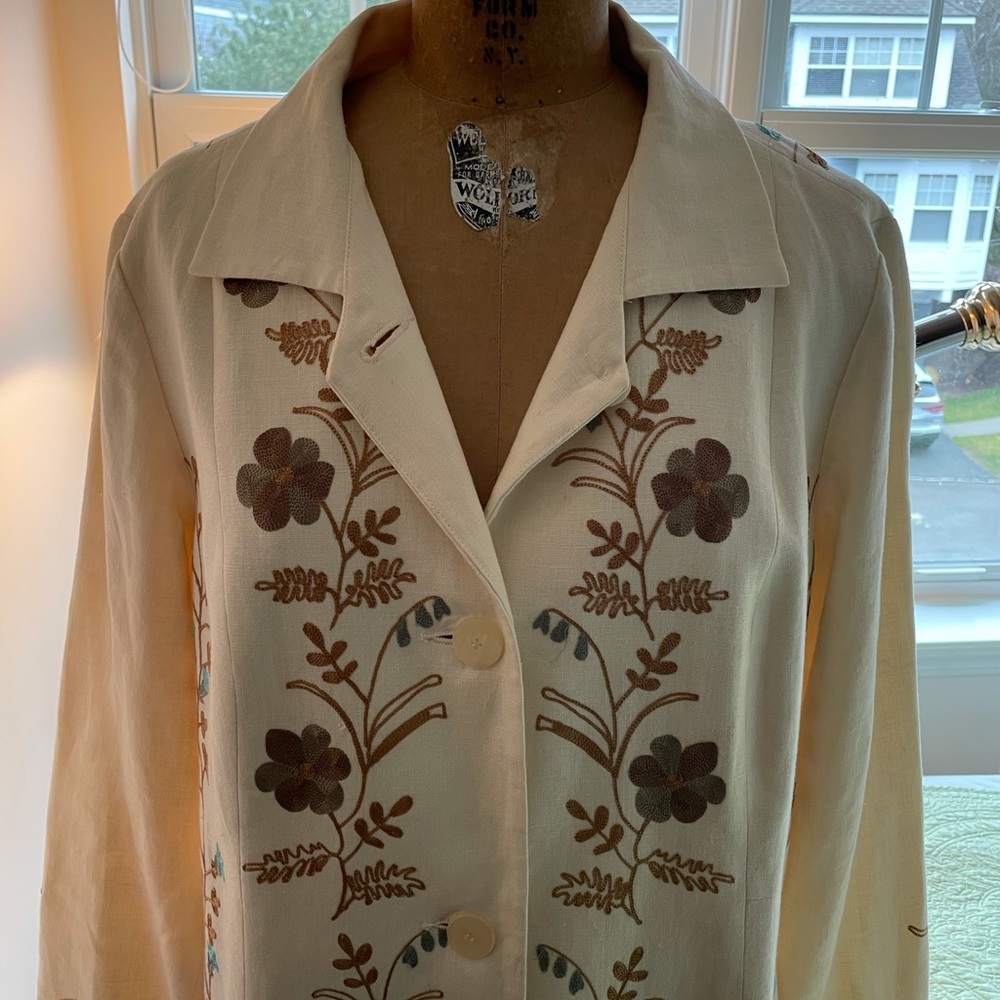 Sigrid Olsen Jacket